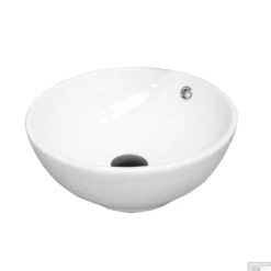 Waskom BWS Salt 40cm Rond Porselein Wit