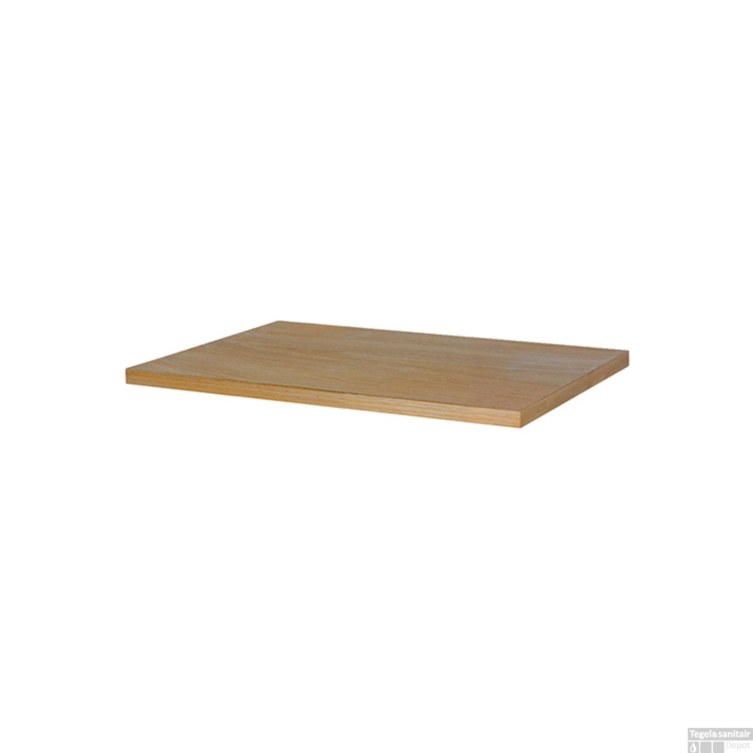 Topblad Boss & Wessing Elements 60x46 Cm Naturel Eik - Afbeelding 2