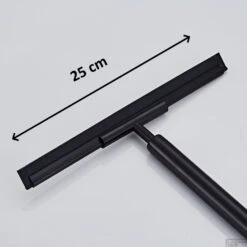 Vloerwisser Boss & Wessing Nero Messing Mat Zwart 125 Cm -Sealkin Badkamermeubilair Winkel trekker badkamer mat zwart