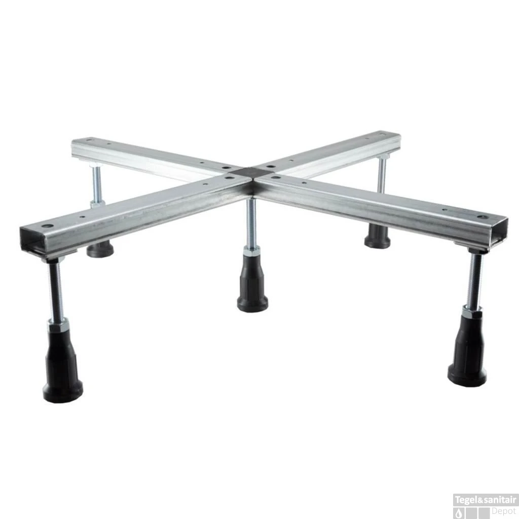 Universele 5-delige Luxe Douchebakpoten Set 3 Universele 5-delige Luxe Douchebakpoten Set