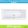Ligbad Villeroy & Boch Subway 170x75 Cm Balboa Whirlpool Systeem Dubbel 2 Ligbad Villeroy & Boch Subway 170x75 Cm Balboa Whirlpool Systeem Dubbel -Sealkin Badkamermeubilair Winkel untitled 2 1