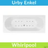 Whirlpool Boss & Wessing Urby 170x75 Cm Bodem Luchtsysteem -Sealkin Badkamermeubilair Winkel urby enkel luchtsysteem shop