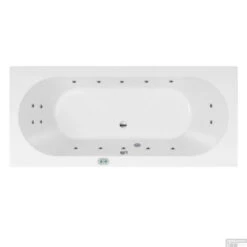 Whirlpool Boss & Wessing Urby Silent 1 170x75cm Enkel Systeem -Sealkin Badkamermeubilair Winkel urby silent 1 sfeer