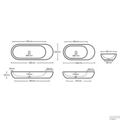 Opzet Wastafel Urbi Et Orbi Holywater L Beton Ovaal 95x35.5x14 Cm Bruin / Beige 9 Opzet Wastafel Urbi Et Orbi Holywater L Beton Ovaal 95x35.5x14 Cm Bruin / Beige -Sealkin Badkamermeubilair Winkel ut0153 opzet wastafel urbi et orbi holywater l beton ovaal 95x35.5x14 cm bruin beige tech