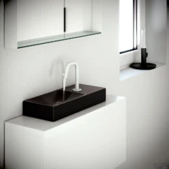 Clou Vale Fontein Met Kraangat Links Met Geïntegreerde Afvoer Glanzend Wit Keramiek 45 Cm 11 Clou Vale Fontein Met Kraangat Links Met Geïntegreerde Afvoer Glanzend Wit Keramiek 45 Cm -Sealkin Badkamermeubilair Winkel vale 45cm outdoor house 01a 1 3