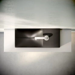 Clou Vale Fontein Met Kraangat Rechts Met Geïntegreerde Afvoer Glanzend Wit Keramiek 45 Cm -Sealkin Badkamermeubilair Winkel vale 45cm outdoor house 01d 1 2