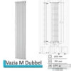 Designradiator Vazia M Dubbel 1970 X 304 Mm Zandsteen -Sealkin Badkamermeubilair Winkel vazia m dubbel 1970 x 304 1 1 1 1