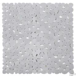 Veiligheidsmat Differnz Lapis PVC 54x54 Cm Grijs