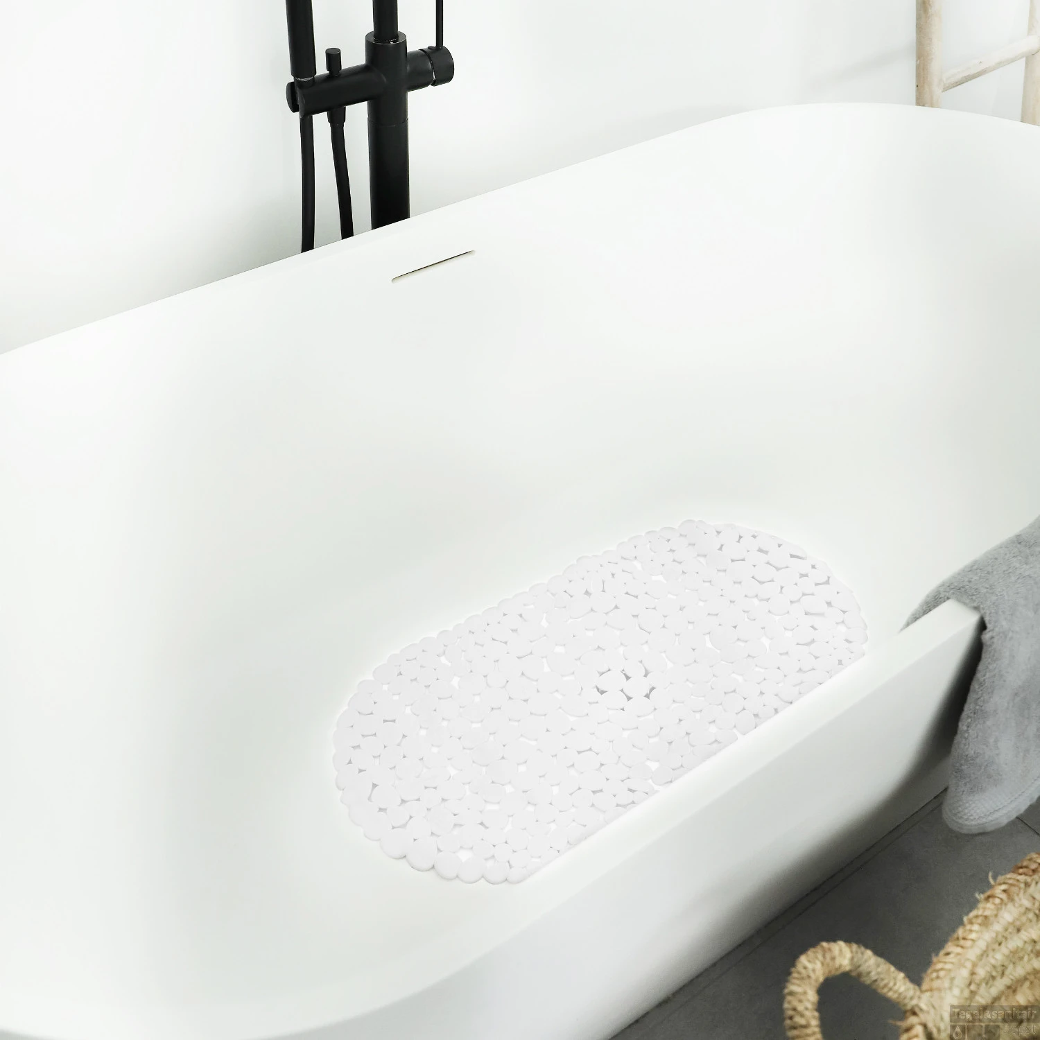 Veiligheidsmat Differnz Lapis PVC 70x35 Cm Wit 4 Veiligheidsmat Differnz Lapis PVC 70x35 Cm Wit - Afbeelding 2