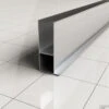 BWS Erie Verbredingsprofiel Voor Douchewand Aluminium 3x200 Cm -Sealkin Badkamermeubilair Winkel verbredingsprofiel voor douchewand wiesbaden aluminium 3x200cm shop 2