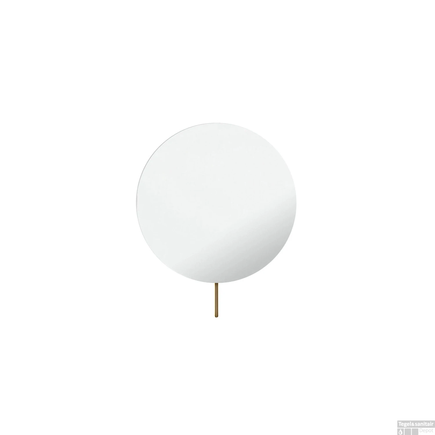 Vergrotingsspiegel Hotbath Cobber Wandmontage Draaibaar 20 Cm Gepolijst Messing PVD 3 Vergrotingsspiegel Hotbath Cobber Wandmontage Draaibaar 20 Cm Gepolijst Messing PVD