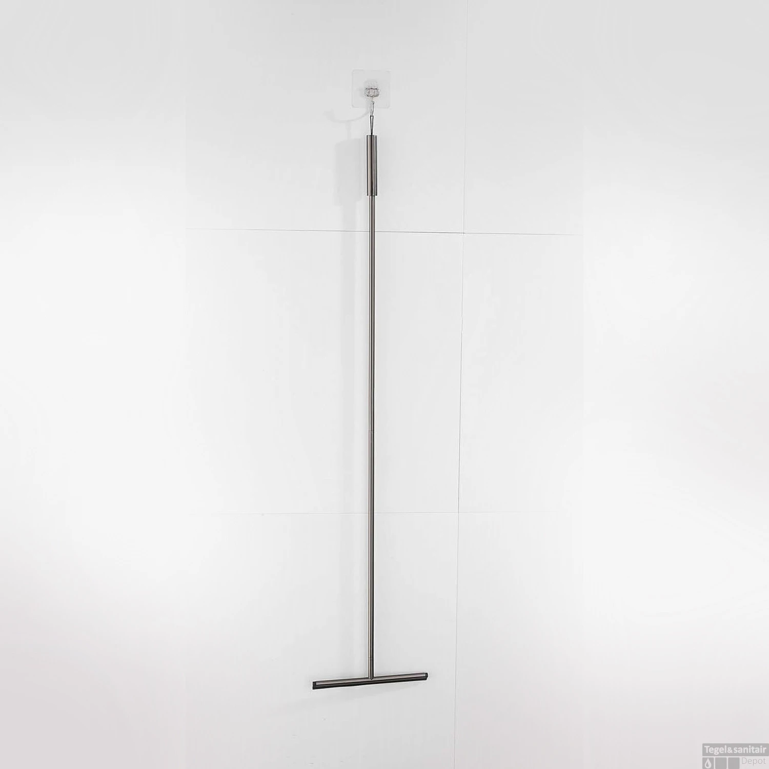 Vloerwisser Boss & Wessing Academy 120 Cm Gunmetal 3 Vloerwisser Boss & Wessing Academy 120 Cm Gunmetal