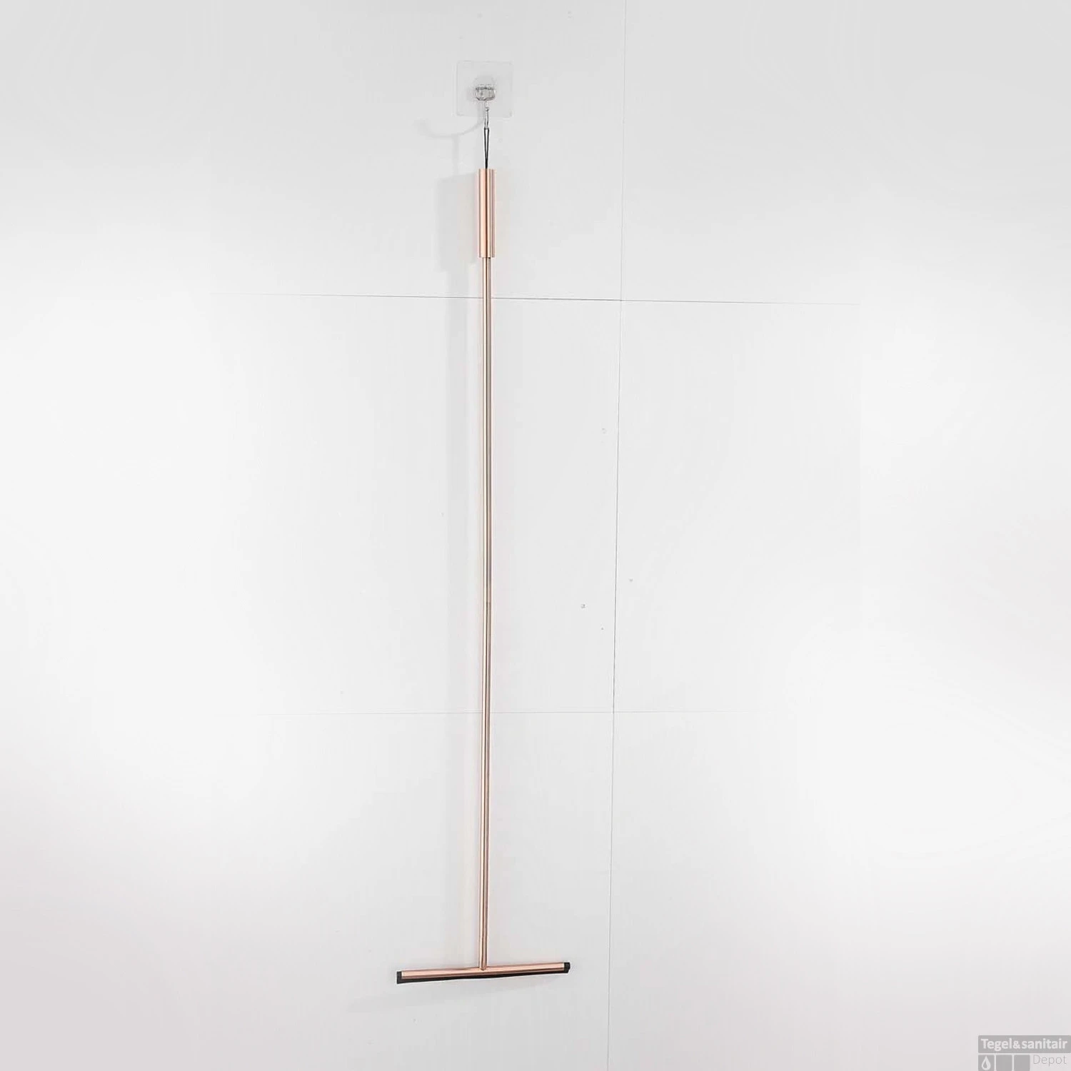 Vloerwisser Boss & Wessing Academy 120 Cm Geborsteld Koper 3 Vloerwisser Boss & Wessing Academy 120 Cm Geborsteld Koper