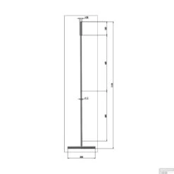 Vloerwisser Boss & Wessing Academy 120 Cm Mat Zwart 13 Vloerwisser Boss & Wessing Academy 120 Cm Mat Zwart -Sealkin Badkamermeubilair Winkel vloerwisser boss wessing academy 120 cm tech