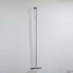 Vloerwisser Boss & Wessing Talpa Messing Chroom 125 Cm