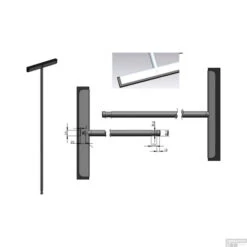 Vloerwisser Wiesbaden Luxe Badkamer Met Ophanging Chroom -Sealkin Badkamermeubilair Winkel vloerwisser wiesbaden luxe badkamer met ophanging chroom tech