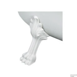 Vrijstaand Bad Sapho Charleston 188x80x71 Cm Wit Met Leeuwenpoten -Sealkin Badkamermeubilair Winkel vrijstaand bad sapho charleston 188x80x71 cm wit met leeuwenpoten 1