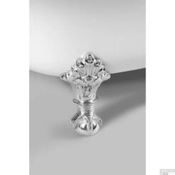 Vrijstaand Bad Sapho Regata 175x85x61 Cm Wit Met Leeuwenpoten Chroom -Sealkin Badkamermeubilair Winkel vrijstaand bad sapho regata 175x85x61 cm wit met leeuwenpoten chroom sph10231 3