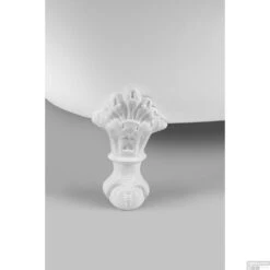 Vrijstaand Bad Sapho Regata 175x85x61 Cm Wit Met Leeuwenpoten Wit -Sealkin Badkamermeubilair Winkel vrijstaand bad sapho regata 175x85x61 cm wit met leeuwenpoten wit sph10221 3