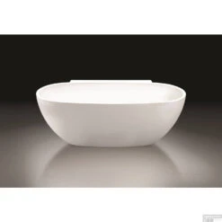 Vrijstaand Ligbad Allibert Asara 165x80x58 Cm Ovaal Mat Wit -Sealkin Badkamermeubilair Winkel vrijstaand ligbad allibert asara 165x80x58 cm ovaal mat wit sfeer