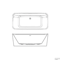 Vrijstaand Ligbad Allibert Kolora 170,1x78,2x58,4 Cm Mat Groen -Sealkin Badkamermeubilair Winkel vrijstaand ligbad allibert kolora 170 1x78 2x58 4 cm mat groen tec1
