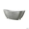 Vrijstaandbad Best Design Silvercreek 175x75x68 Cm Zilver -Sealkin Badkamermeubilair Winkel vrijstaandbad best design silvercreek 175x75x68 cm zilver 4005080