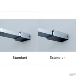 BWS Erie Verbredingsprofiel Voor Douchewand Aluminium 3x200 Cm -Sealkin Badkamermeubilair Winkel wall connection part 1 2