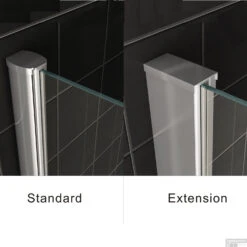 Verbredingsprofiel Voor Douchewand Wiesbaden Aluminium 3x200cm 7 Verbredingsprofiel Voor Douchewand Wiesbaden Aluminium 3x200cm -Sealkin Badkamermeubilair Winkel wall profile 1 3 1 1