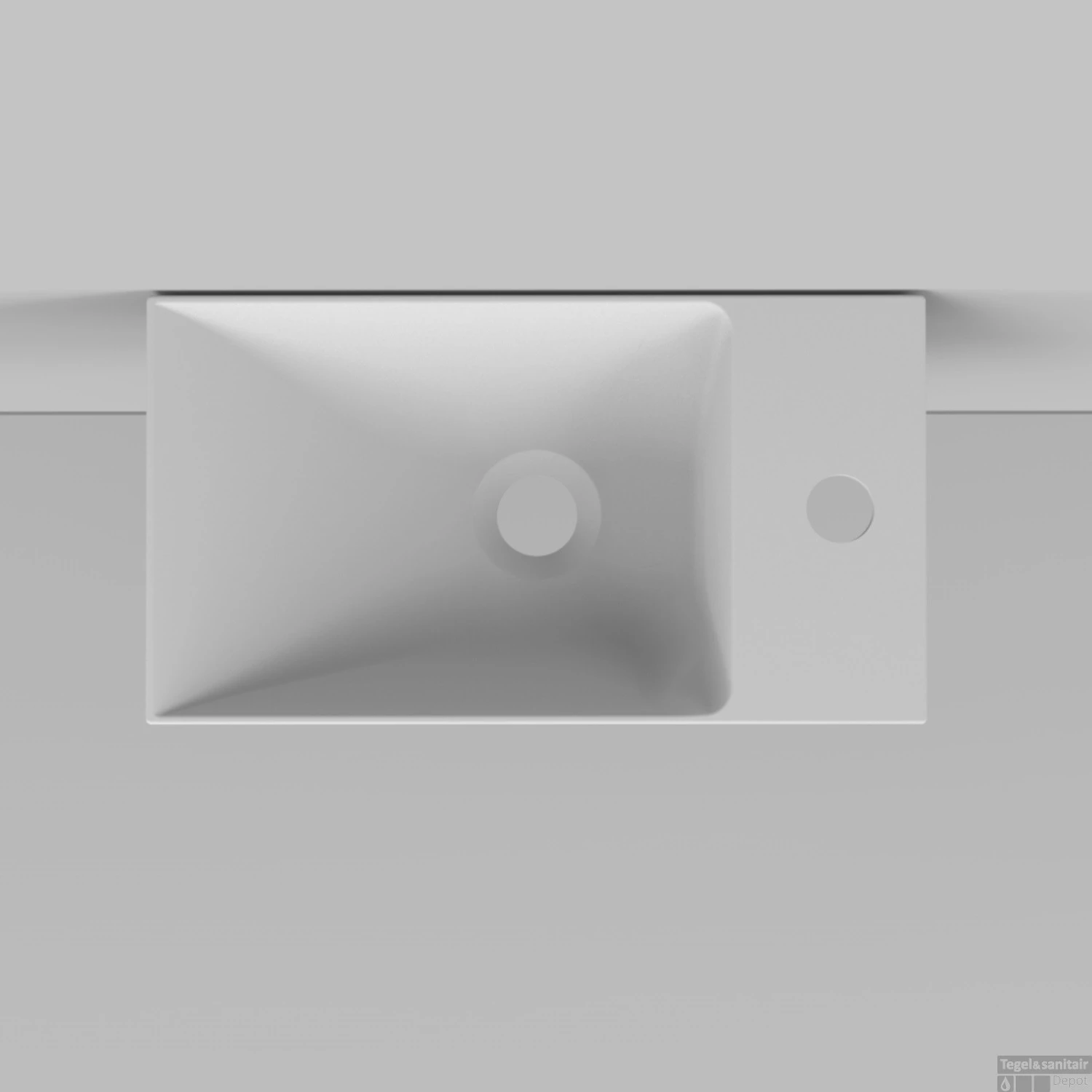 Fonteinkast BWS Mat Zwart Met Marble Fontein Mat Wit 8 Fonteinkast BWS Mat Zwart Met Marble Fontein Mat Wit - Afbeelding 6