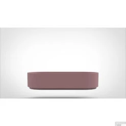 Opbouw Waskom Arcqua Case Ovaal 60x26 Cm Mat Roze -Sealkin Badkamermeubilair Winkel was404890 arcqua case opbouw waskom ovaal 60x26 mat roze front