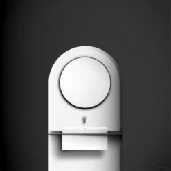 Fontein Clou Mini Wash Me Plus 48x32x7.5cm Aluite Mat Wit (Met Voorbewerkt Kraangat) -Sealkin Badkamermeubilair Winkel wash me concept c3 d2 7