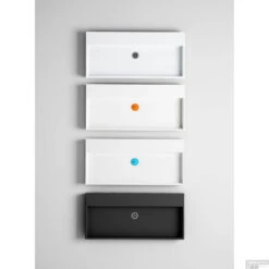 Wastafel Clou Wash Me 90x42x8 Cm Solid Surface Mat Wit -Sealkin Badkamermeubilair Winkel wash me concept d 3