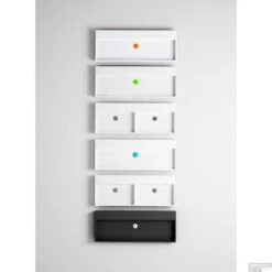 Wastafel Clou Wash Me 110x42x8 Cm Mineraal Marmer Wit -Sealkin Badkamermeubilair Winkel wash me concept h2 1