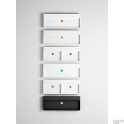 Wastafel Clou Wash Me 110x42x8 Cm Keramiek Mat Zwart -Sealkin Badkamermeubilair Winkel wash me concept h2 3