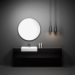 Wastafel Clou Wash Me 90x42x8 Cm Solid Surface Mat Wit -Sealkin Badkamermeubilair Winkel wash me concept pag16 17 4