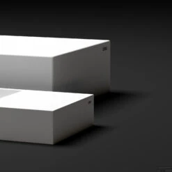 Wastafel Clou Wash Me 90x42x8 Cm Solid Surface Mat Wit -Sealkin Badkamermeubilair Winkel wash me concept pag 4 7