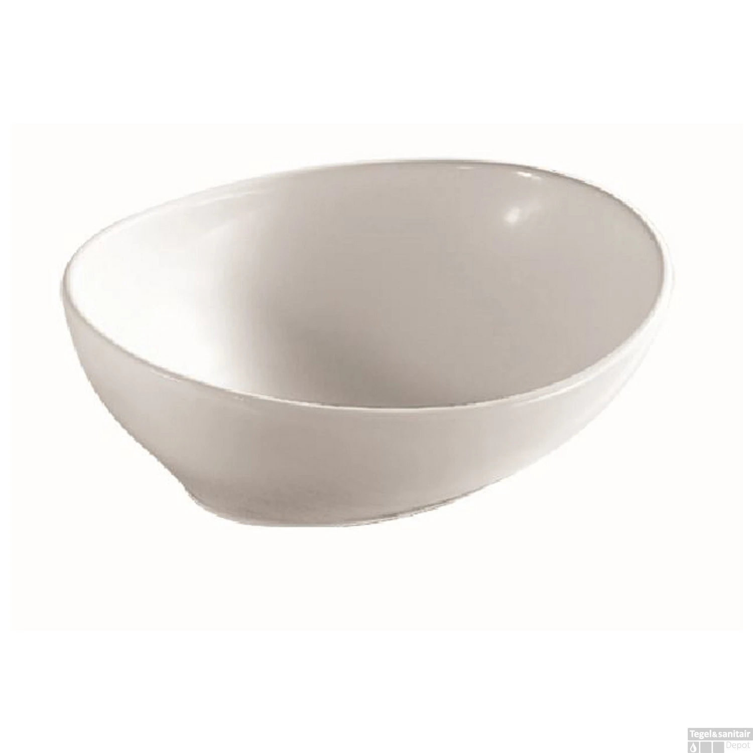 Waskompack Barco Keramiek 40x33x14.5 Cm CHROOM (Keuze Uit 3 Kranen) 4 Waskompack Barco Keramiek 40x33x14.5 Cm CHROOM (Keuze Uit 3 Kranen) - Afbeelding 2