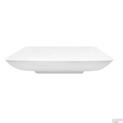 Waskom Boss & Wessing Aloni Solid Surface Opbouw 60x36 Cm Wit