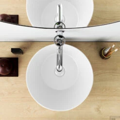 Waskom By Goof Mees Design Opbouw Wastafel Rond 42 Cm Mat Wit 8 Waskom By Goof Mees Design Opbouw Wastafel Rond 42 Cm Mat Wit -Sealkin Badkamermeubilair Winkel waskom by goof mees design opbouw wastafel rond 42 cm mat wit sfeer2