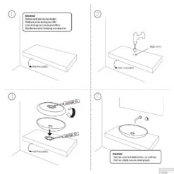 Waskom Differnz Tulip 40cm Keramiek Hoogglans Wit -Sealkin Badkamermeubilair Winkel waskom differnz tulip 40cm keramiek hoogglans wit detail