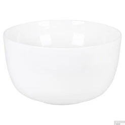 Waskom Differnz Tulip 40cm Keramiek Hoogglans Wit