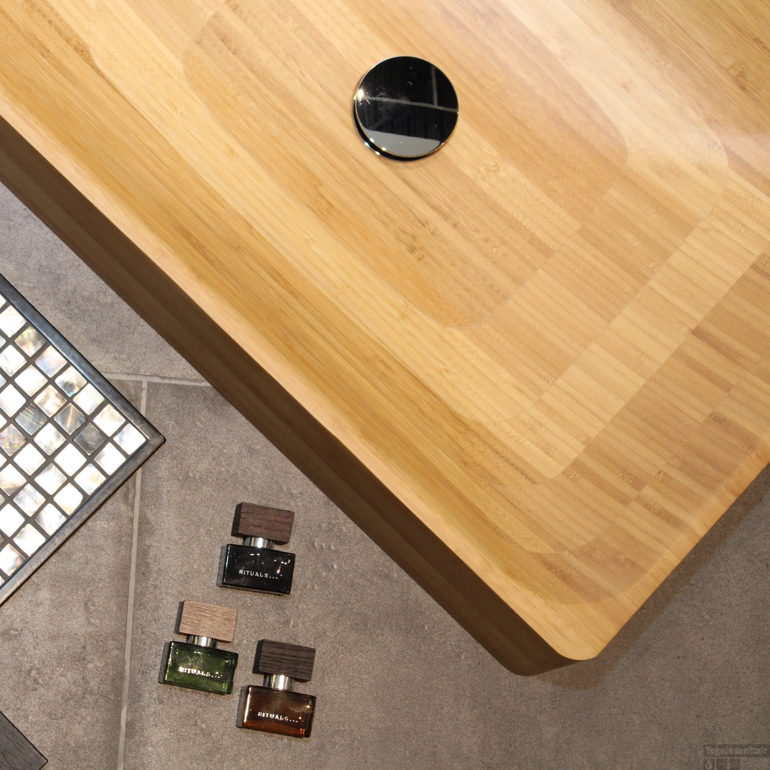 Waskom Minnor Rufa 60x40x11 Cm Bamboe Caramel 4 Waskom Minnor Rufa 60x40x11 Cm Bamboe Caramel - Afbeelding 2