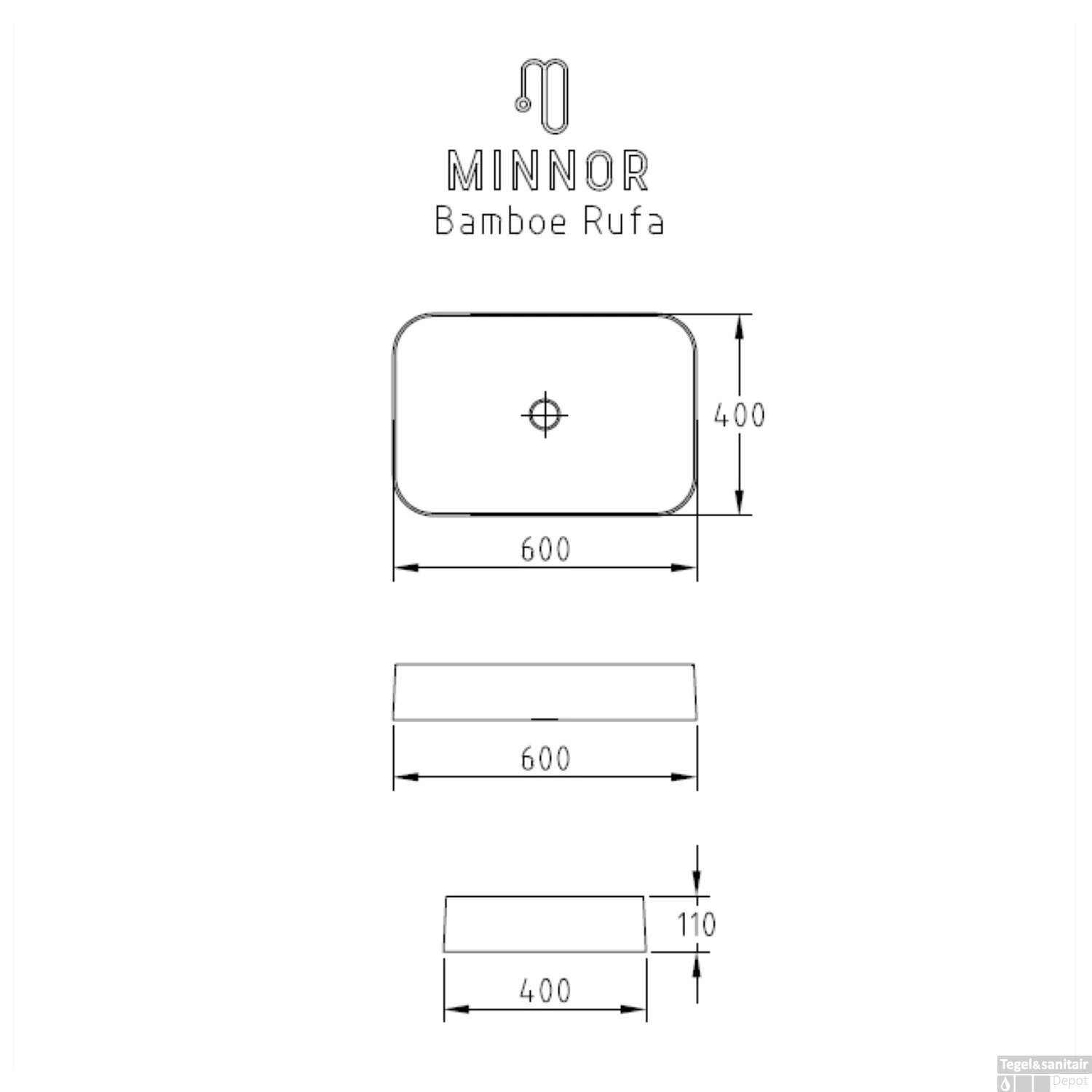 Waskom Minnor Rufa 60x40x11 Cm Bamboe Caramel 8 Waskom Minnor Rufa 60x40x11 Cm Bamboe Caramel - Afbeelding 6