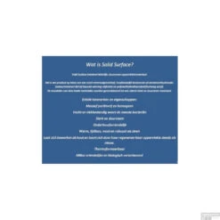 Wastafel Best Design Opera-120 Just-Solid 120x50x11 Cm Mat Zwart -Sealkin Badkamermeubilair Winkel wastafel best design opera 120 just solid 120x50x11 cm mat zwart 2