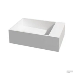 Fontein Best Design U50 Just Solid 50x30x15 Cm Mat Wit