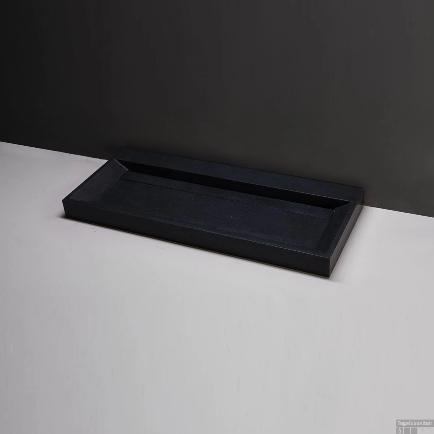 Wastafel Forzalaqua Bellezza Graniet Gezoet 2 Kraangaten 100,5x51,5x9 Cm 3 Wastafel Forzalaqua Bellezza Graniet Gezoet 2 Kraangaten 100,5x51,5x9 Cm