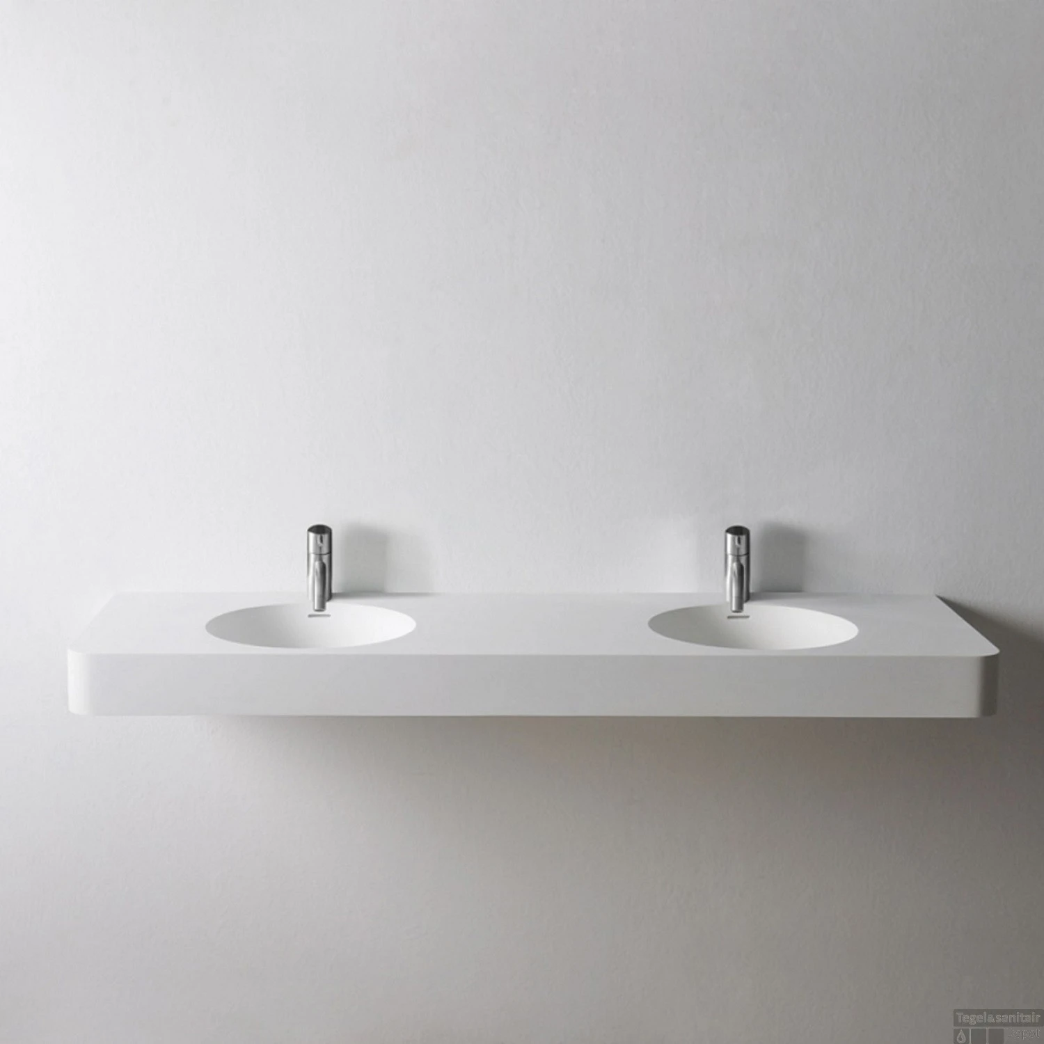 Fontein Ideavit Solidbrio 150x48x14 Cm Solid Surface Mat Wit 3 Fontein Ideavit Solidbrio 150x48x14 Cm Solid Surface Mat Wit