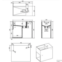 Wastafel Ideavit Solidwash 45x22x38 Cm Solid Surface Mat Wit 7 Wastafel Ideavit Solidwash 45x22x38 Cm Solid Surface Mat Wit -Sealkin Badkamermeubilair Winkel wastafel ideavit solidwash tech
