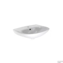 Wastafel Plieger Brussel 60x47cm Wit