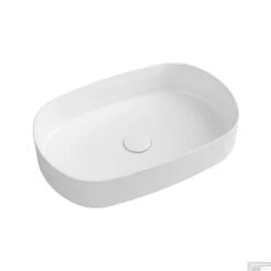 Wastafel Sapho Infinity 55x36 Cm Wit